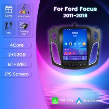 Android 13 Autoradio 2G+32G Drahtloses Carplay AUTO Für Ford Focus 3 MK3 2011 2012 - 2019 Navigation GPS Multimedia Video Spieler