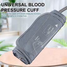 Verstellbare Arm-Blutdruckmanschette für Erwachsene, 22–42 cm, große Größe, spezielles Rohrtonometer, Gesundheitsüberwachung, Blutdruck-Zubehör