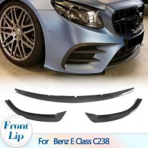 Carbon Fiber Front Bumper Lip Spoiler Für Mercedes Benz E Klasse C238 Sport Coupe 2017 2018 Cabrio