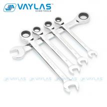 6-32mm Chiave a cricchetto Chiave a testa fissa Lucidatura a specchio 72T Cricchetto Coppia elevata Multitool Chiavi a cricchetto Riparazione automatica Utensili manuali