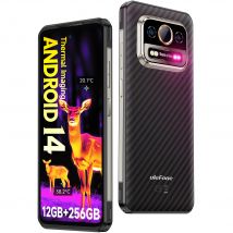 Ulefone Armor 25T 4G Thermal Imaging Rugged Phone 33W 50MP + 64MP NFC Smartphone impermeabile Android 14 ROM 256GB cellulare
