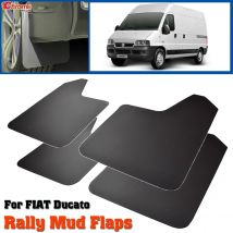 4 pz Paraspruzzi Paraspruzzi Paraspruzzi Parafango Anteriore Posteriore Per Fiat Ducato Citroën Jumper Relè Peugeot Boxer Ram ProMaster
