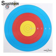 10/20pcs Archery Target Paper 50*51cm International Competition Special Target Papers Fit Compound Recurve Bow Training