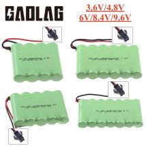 3,6 v/4,8 v/6 v/7,2 v/9,6 v upgrade 5000 mAh Akku Nimh AA Batterie Pack Für Rc spielzeug Autos Tanks Roboter Pistolen Boote 1 Stücke