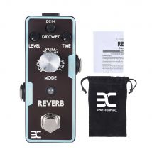 Eno Reverb Gitarren effekt pedal True Bypass