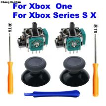 2 szt. Analogowy joystick 3D moduł czujnika potencjometry i ThumbStick dla kontrolera Microsoft XBox One S X Series