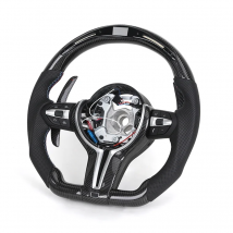 LED Carbon Fiber Steering Wheel for BMW Leather M Sport F01 F06 F10 F15 F16 F20 F21 F22 F30 F31 F32 F34 F36 F80 F82 F87 F90 M3