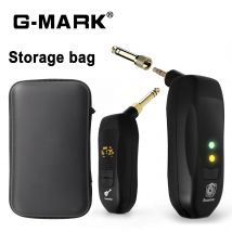 Drahtloses Gitarrensystem G-MARK GD10 Audio Digital Sender Empfänger Wiederaufladbares Band DJ Bühne Instrumentenaufnahme