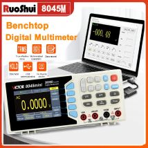 VICTOR Desktop Multimeter high Precision 3.5Inch 30000Counts TRMS AC/DC Voltage/Current Tester USB Interface Multimetro