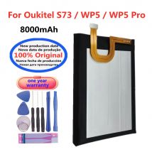 Nuova batteria originale al 100% per Oukitel WP5 / WP5 Pro S73 S 73 WP 5 8000mAh batterie per telefono cellulare Bateria in magazzino + strumenti