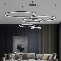 Nowoczesny wystrój lampy wiszące wewnętrzne oświetlenie led do pokoju żyrandole sufitowe lampa wisząca do jadalni żyrandol