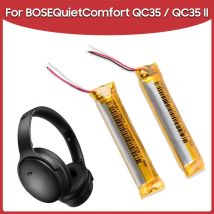 Ersatz-Ohrhörer mit kabelloser Rauschunterdrückung für Bose QuietComfort QC35II QC35 QC45 Lithium-Ionen-Akku
