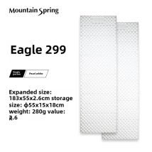 Mountain Spring Eagle 299/399 Leichte, hochwertige 3.1 verdickte Campingmatratze, warme Outdoor-Matratze, Camping-Pad