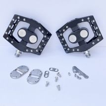 Magnetic Pedal N52 Ultra Magnetic CNC Alloy Alumnium  Bicycle MTB XC Endurance Trail DH Pedal World Most Powerful