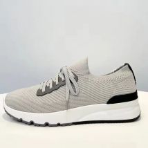 2025 Luxury high-quality Spring and summer new knitted breathable casual and comfortable designer sneakers