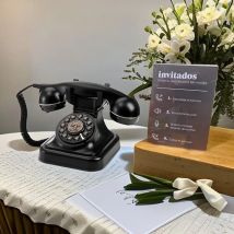 Registratori a nastro audio per matrimoni antichi Registrazione di messaggi Confessione retrò Telefono Audio Libro degli ospiti Registrazione di informazioni per riunioni
