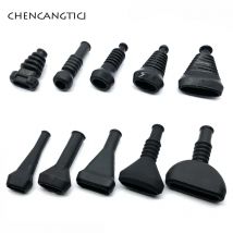 5 Stück 2 3 4 5 6 Pins wasserdichte Kfz-Kabelverbinderabdeckung Gummimanschettenkappe Silikonhülle für VW Bosch Amp Tyco Socket