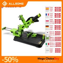 Supporto per smerigliatrice angolare universale supporto per smerigliatrice angolare strumento per la lavorazione del legno supporto per smerigliatrice supporto per smerigliatrice Dremel accessori per