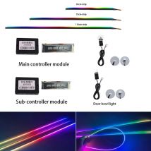 Symphonie Umgebungs licht Teile Streamer Regenbogen 3 Pins Haupt regler Sub Controller Lagert ür Licht 110/cm Licht leiste