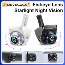 AHD 1920x1080P CVBS Vehicle 170 °   Samochodowa kamera cofania Night Vision Fisheye Golden Lens HD Uniwersalna kamera cofania 12V IP68 Wodoodporna