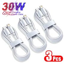Pd 30w usb typ c schnell ladekabel für for iphone 16 15 13 12 14 11 pro max 16 15 8 plus usb c ladekabel datenkabel zubehör