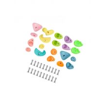 Wall Holds Grip Rocks Climbing with Hardware Set Fun Play Set Anti Slip Climbing