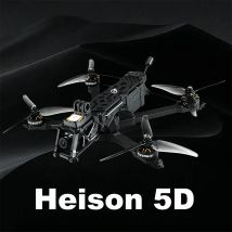 SEQURE SQFPV 5inch FPV Drone 225mm 6S 8S Heison 5D With HD DJI O3 Camera Or Analog VTX Freestyle Cine FPV Drone RC Quadcopter