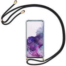 Custodia Trasparente con Laccetto a Tracolla per Samsung Galaxy A16 A36 A56 A35 A55 A17 A37 A57 S25 S26 Ultra S24 FE