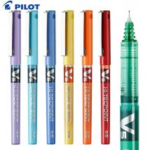 1 stücke Japan Pilot V5 Gel Stift Gerade Flüssigkeit Roller Stift BX-V5 Große Kapazität Schnell trocknende Tinte 0,5mm Nadelspitze Schule Stationäre