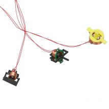 Mikro-elektromagnetisches Servo 0,4 g/0,9 g/1,3 g Magnetaktuator-Lenkgetriebe mit weiblichem Stecker 15 mm Draht für RC-Drohnen im Innenbereich