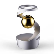 Erwachsene Desktop Stress Relief Spielzeug Aluminium Legierung Dekompression Hypnose Rotary Gyro Fingertip Kinetische schwebende Spinner Geschenk