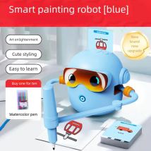 Robot rysujący sterowany głosem dla dzieci, interaktywny robot edukacyjny do rysowania, magiczny robot malujący, prezent dla chłopców i dziewczynek.