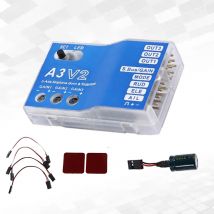 A3 V2 3-Achsen-Gyro-Flugcontroller-Stabilisator für RC-Flugzeuge, Starrflügel-Copter