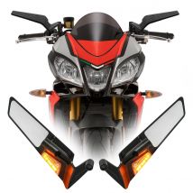Specchietto retrovisore moto con indicatori di direzione per Aprilia Mana 850 Dorsoduro 1200 750 900 Tuono 125 660 1000 1100 Specchietto retrovisore