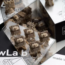 Owlab Ti HE Magnetic Switch Hall Effect Switch 40gf 50gf for Wooting60 MAD60HE ATK Made68 Gaming Keyboard Magnetic Switches