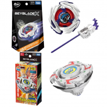 Beyblade Originali UX-17 UX-18 beyscollector BEYS Meteor Dragoon 3-70J X Starter Dragoon Storm 4-60RA X Booster BX-00 / BXG-22