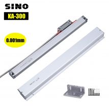 Sino KA-300 0.001mm TTL DRO Scala lineare in vetro 70 120 170 220 270 320 370 420mm KA300 TTL 1um Encoder ottico Griglia Righello