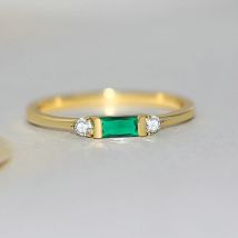 ZHOUYANG Hochzeit Dainty Ring Für Frauen Delicate Platz Zirkon Gold Farbe Vorschlag Dünne Finger Ring Geschenk Mode Schmuck R857