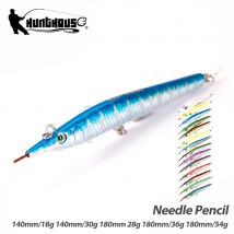 Hunthouse Sayoris Nadel Bleistift Angelköder Weitwurf 140 mm 180 mm Sticibait Köder sinkende Jigging-Köder Seebarsch Tackle