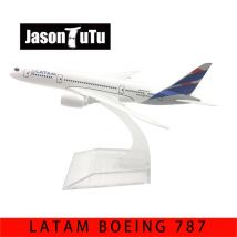 JASON TUTU 16 cm LATAM CC-BGK Legierungsflugzeugmodell Planel Flugzeug Druckgussmetall Flugzeuge im Maßstab 1:400