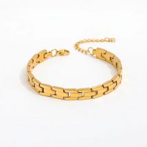 Joolim Schmuck stilvolle pvd trüben frei solide zierliche dauerhafte Paare Punk Edelstahl Armband für Frauen