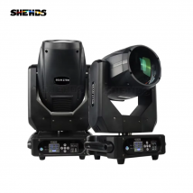 SHEHDS Super Power Beam 275W 10R Żarówka z ruchomą głowicą Podwójne pryzmaty Efekt tęczy dla publiczności w klubie nocnym Disco Christmas Lights