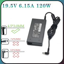 Adattatore per laptop 120W 19.5V 6.15A 4.5*3.0mm PER HP ENVY 15 17 15-J013TX J015T 15-AX033 HSTNN-CA25 Caricatore Notbook Alimentatore