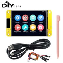 2,8 Zoll ESP32 LCD TFT Touch Screen Display Modul 2,8" ESP-32 WIFI BLE Dual Core Development Board, Displaygehäuse