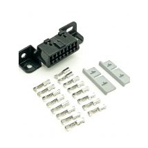 OBD2 16Pin Female Connector Obd 2 Adapter Diagnostic Interface Obd Ii Female Wire Sockets