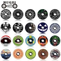 MUQZI Headset Top Cap Bike Aluminum Alloy Ultralight Stem Cap Kompatybilny z wszystkimi widłami MTB