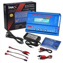 iMAX B6 b6ac 80W Akkuladegerät Lipo NiMh Li-Ion Ni-Cd Digital RC B6 Lipro Balance Charger Discharger + 12V 5A Adapter