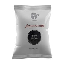 Lollo Caffè PassioneMito, Miscela Nera - 200 Capsule - Compatibili con le Macchine ad uso domestico Lavazza* A Modo Mio*