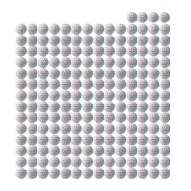 Huieson Professional 3-gwiazdkowe piłki do ping-ponga ABS + nowy materiał Piłki do tenisa stołowego do robota treningowego z wieloma piłkami