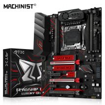 MACHINIST X99 MR9A PRO MAX Supporto scheda madre LGA 2011-3 Processore CPU Intel Xeon E5 V3 e V4 Supporto memoria RAM DDR4 NVME USB3.0